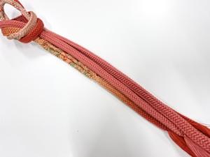 正絹　手組帯締め